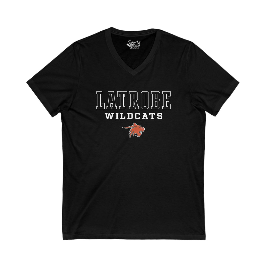 Greater Latrobe Girls Soccer Adult Women's V-Neck T-Shirt