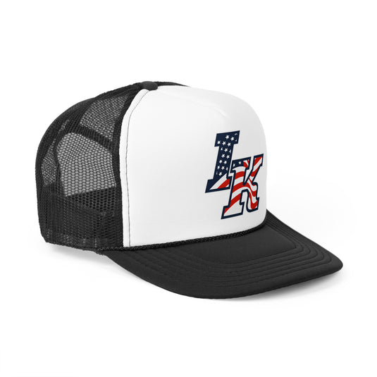 Iron Knights Trucker Hat w/Flag Design