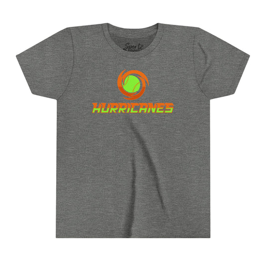 SC Hurricanes Unisex Youth Mid-Level T-Shirt