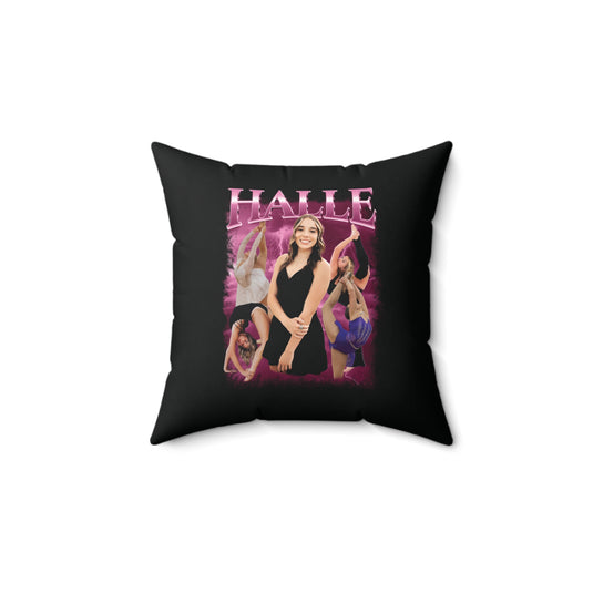 Picture Fusion Design Polyester Pillow