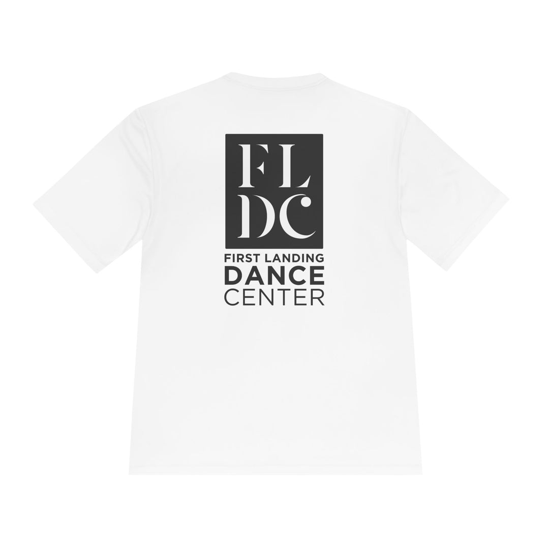 First Landing Center Dance Unisex Adult Moisture Wicking T-Shirt