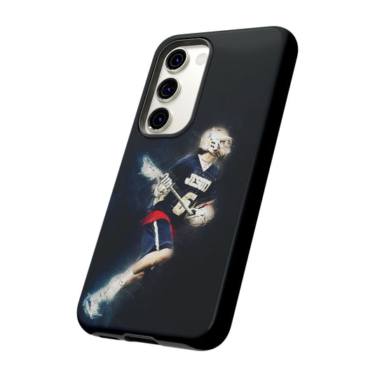 Custom Picture Tough Phone Case - Gritty Effect