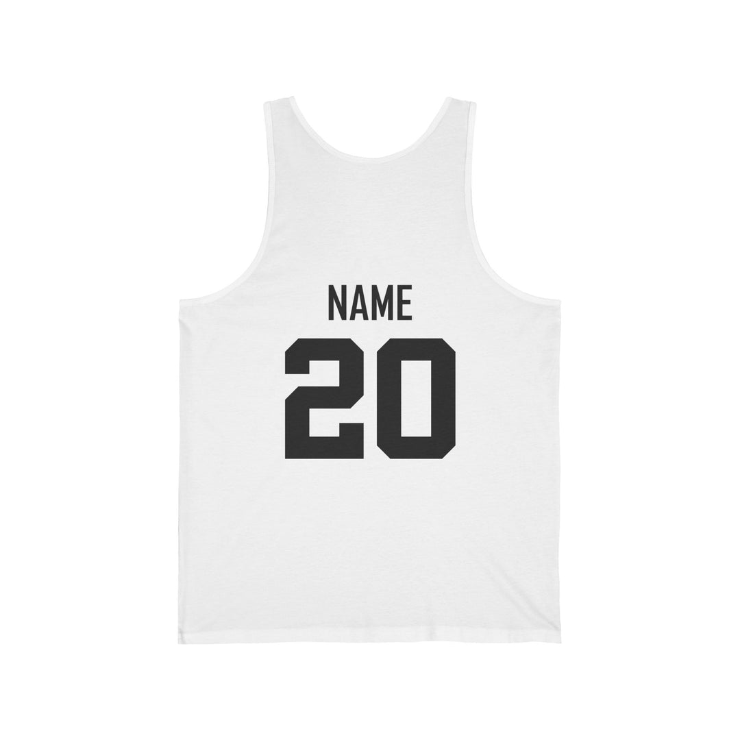 SC Hurricanes Unisex Jersey Tank