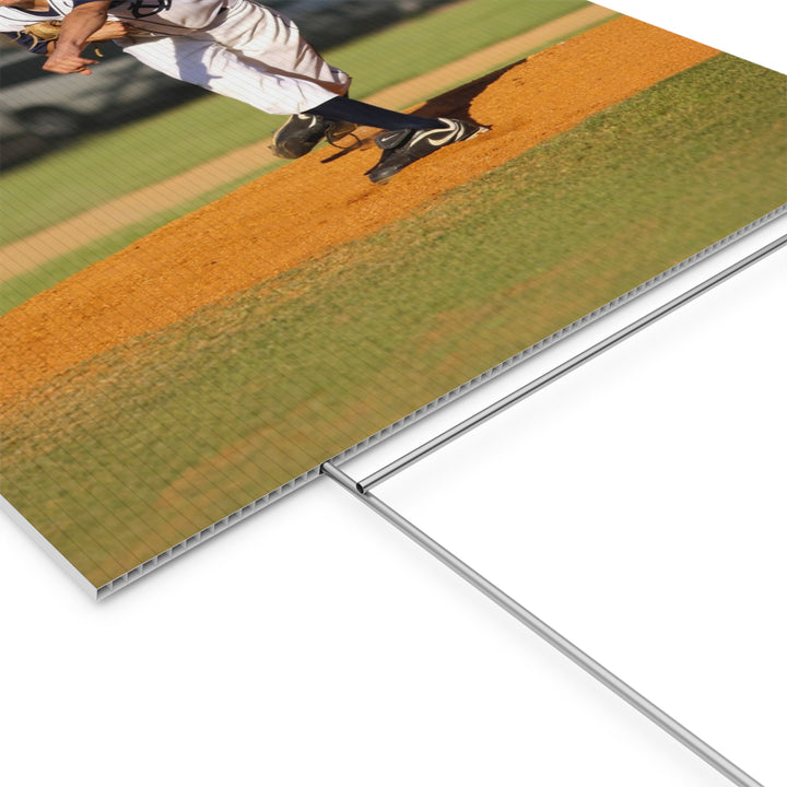 Quick Slants Photography Plastic Yard Sign