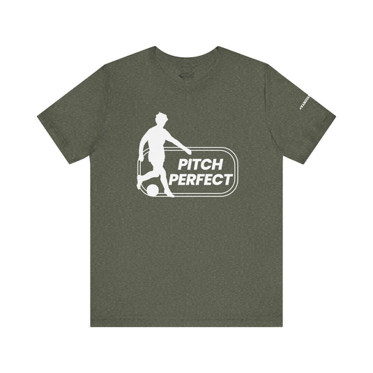 College Station Soccer Club Vanguard Unisex Adult T-Shirt - Pitch Perfect