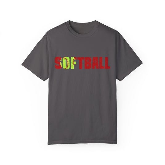 Softball Adult Unisex Premium T-Shirt