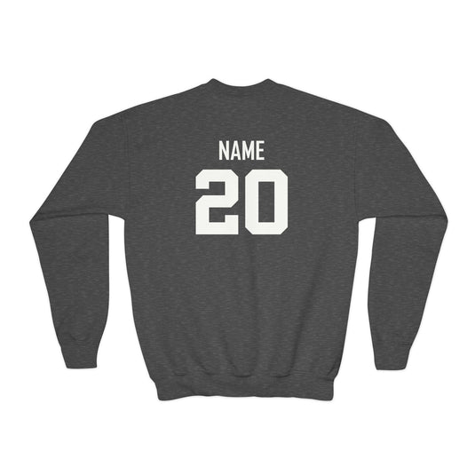 SC Hurricanes Unisex Youth Basic Crewneck Sweatshirt