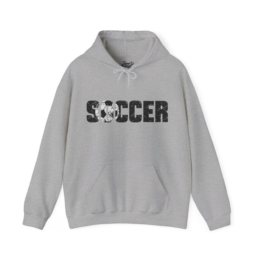 Soccer Adult Unisex Hooded Sweatshirt