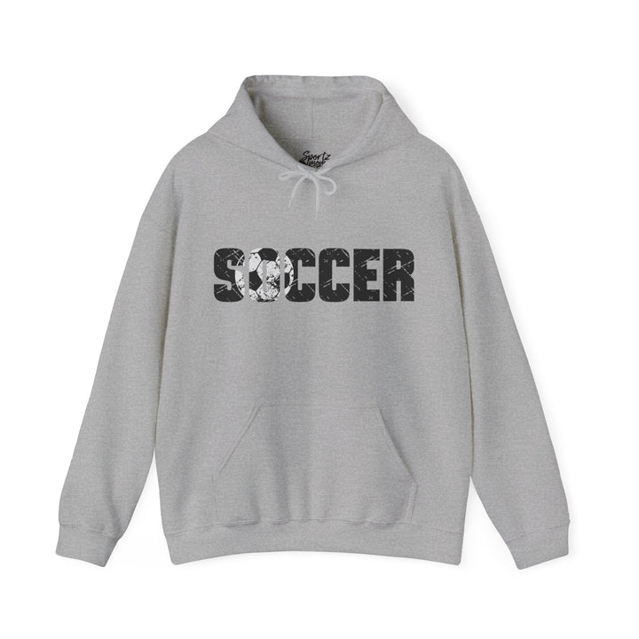 Soccer Adult Unisex Hooded Sweatshirt