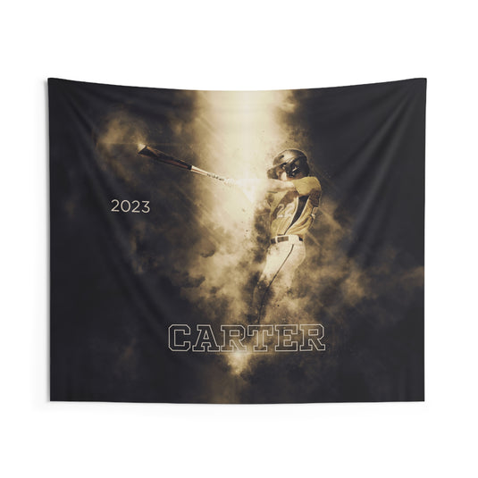 Indoor Wall Tapestry w/Smoke Effect