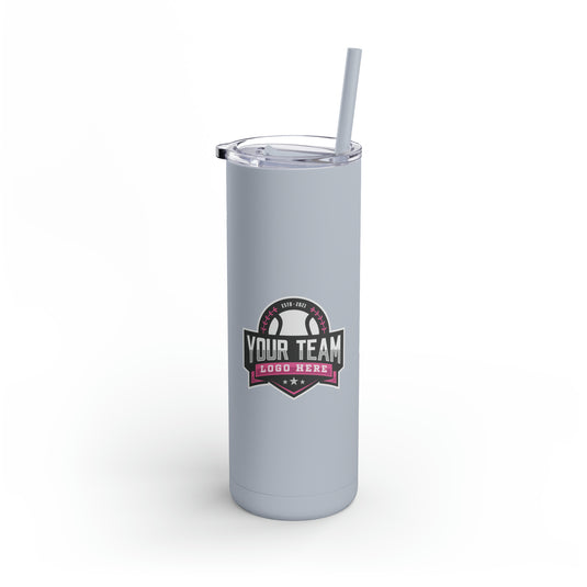 Skinny Matte Tumbler 20oz