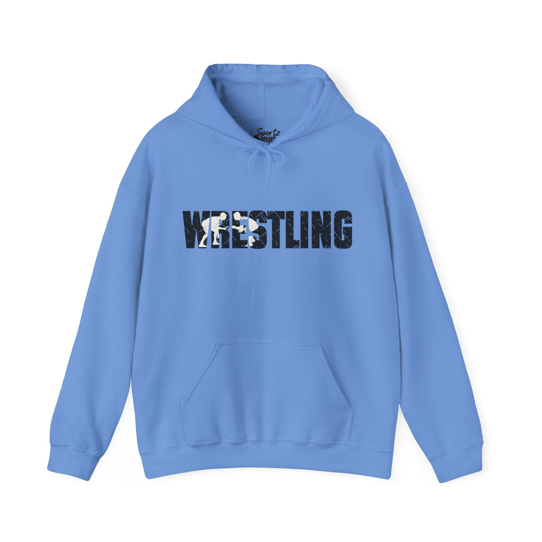 Wrestling Adult Unisex Hooded Sweatshirt