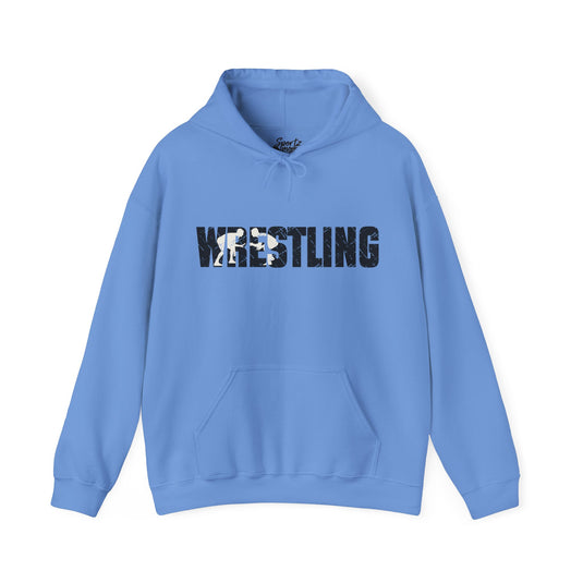 Wrestling Adult Unisex Basic Hooded Sweatshirt