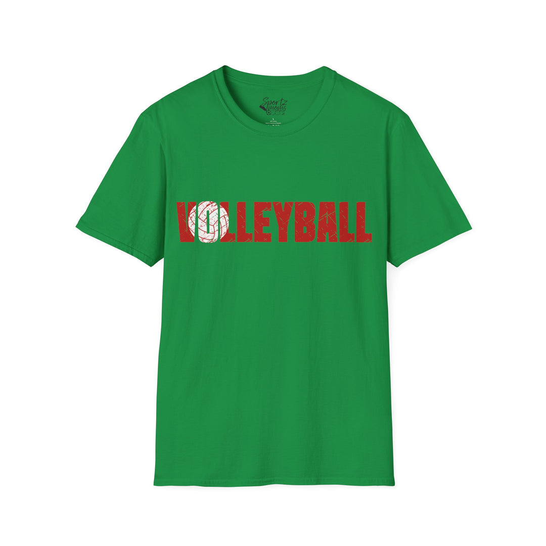 Volleyball Adult Unisex T-Shirt