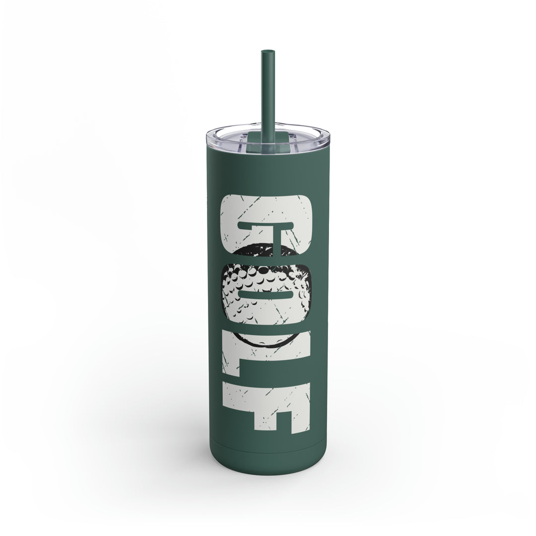 Golf 20oz Skinny Matte Tumbler