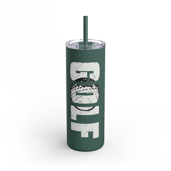 Golf 20oz Skinny Matte Tumbler
