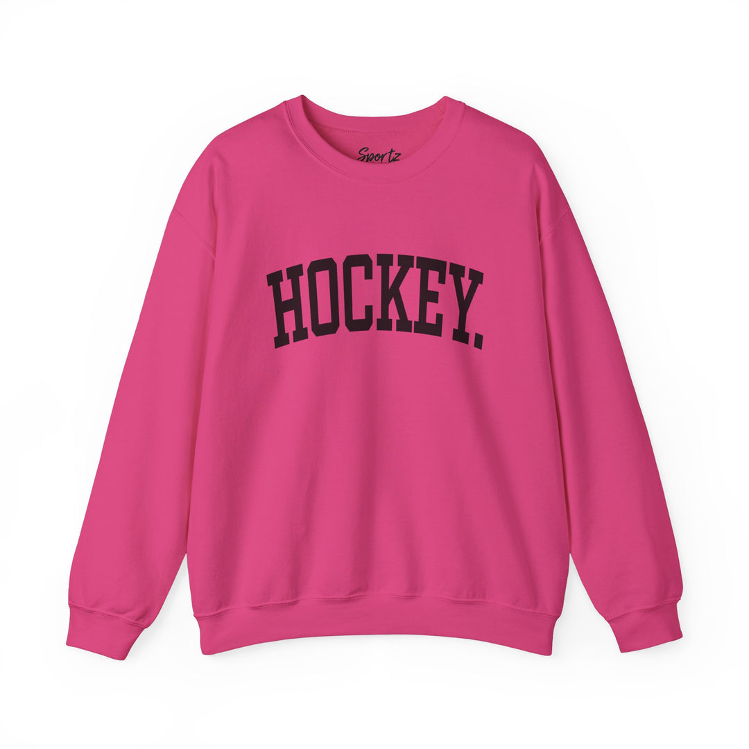Tall Design Hockey Adult Unisex Crewneck Sweatshirt