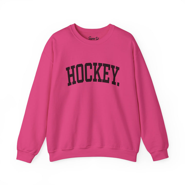 Tall Design Hockey Adult Unisex Crewneck Sweatshirt