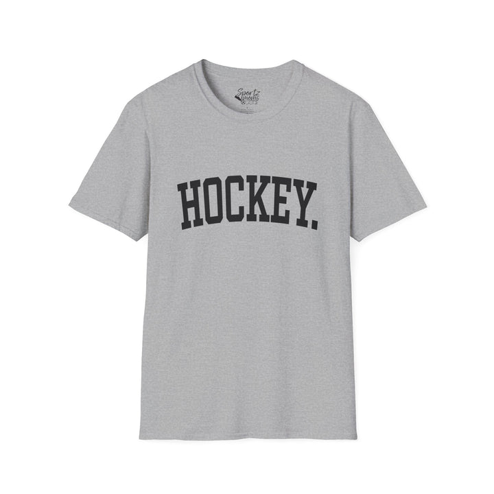 Tall Design Hockey Adult Unisex T-Shirt