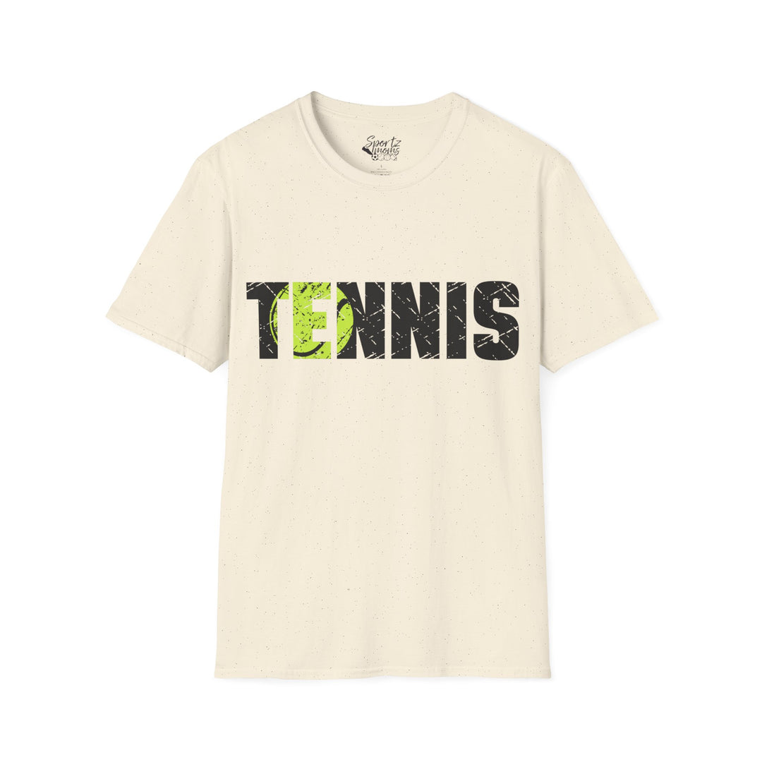 Tennis Adult Unisex T-Shirt
