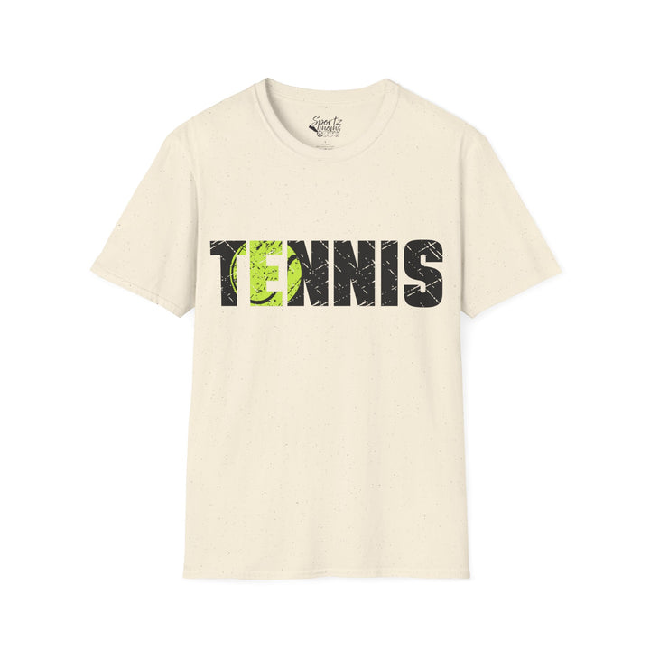 Tennis Adult Unisex T-Shirt