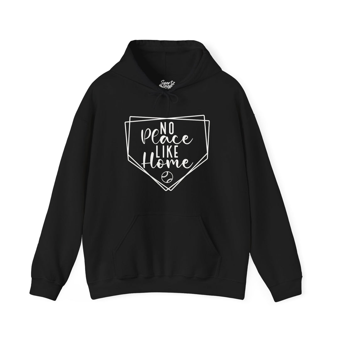 No Place Like Home V2 Baseball Adult Unisex Hooded Sweatshirt