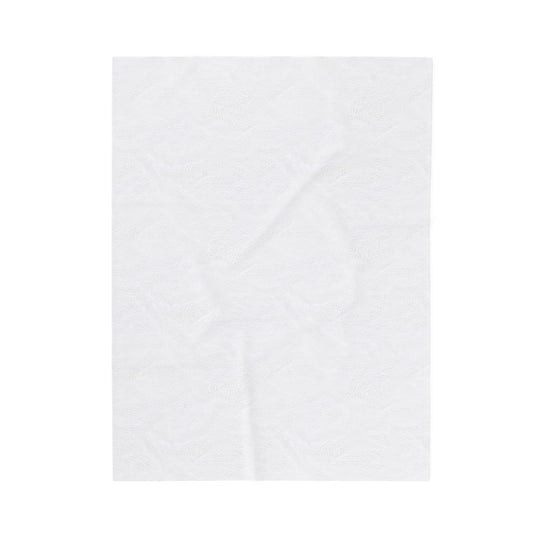 Softball Plush Blanket w/Custom Name