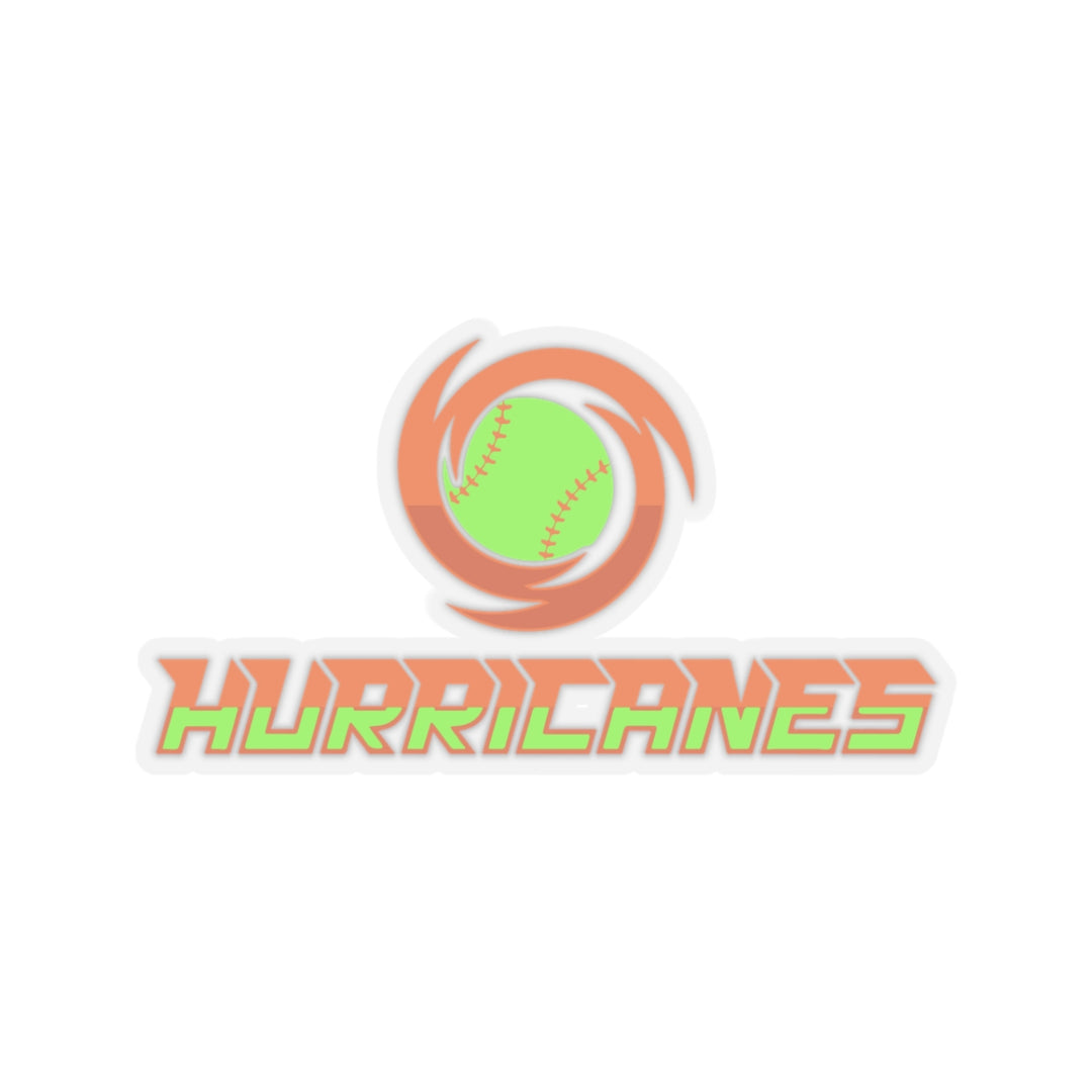 SC Hurricanes Kiss-Cut Stickers