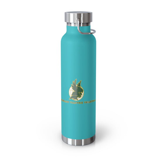 Colorado Valkyrie Volleyball Club Copper Vacuum Insulated Bottle 22oz