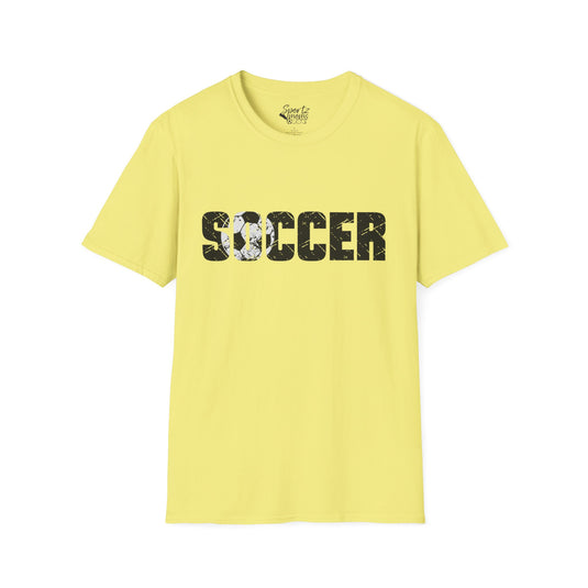 Soccer Adult Unisex Basic T-Shirt