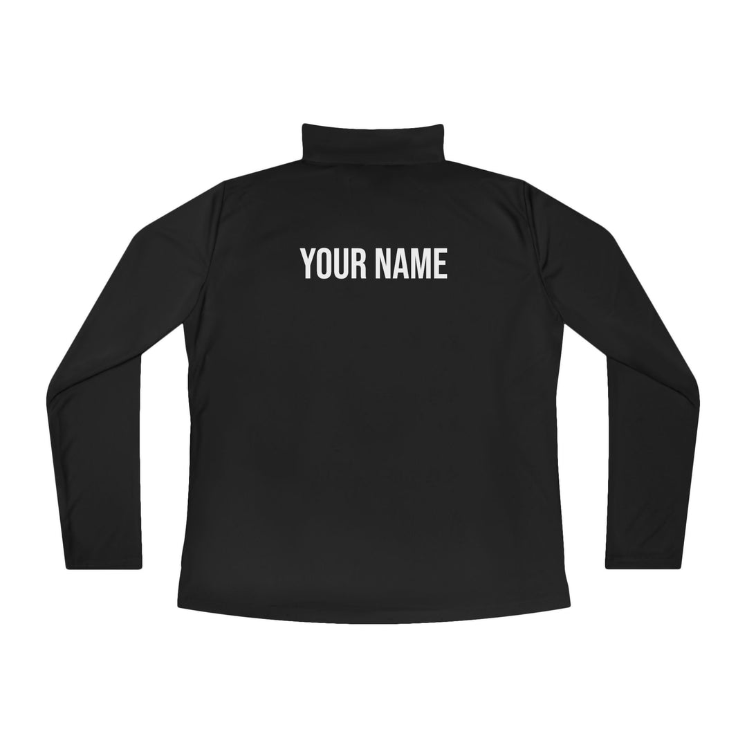 Babylon Youth Competition Cheerleading Women's Long Sleeve Quarter-Zip Pullover