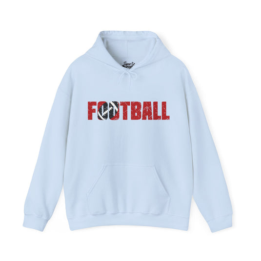 Football Adult Unisex Basic Hooded Sweatshirt