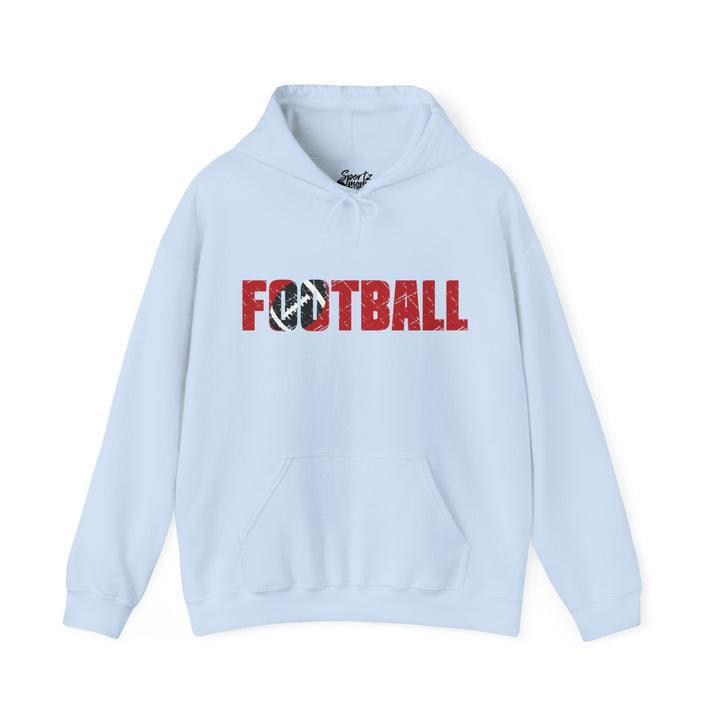 Football Adult Unisex Hooded Sweatshirt