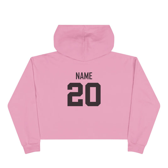 Basic Cropped Hoodie