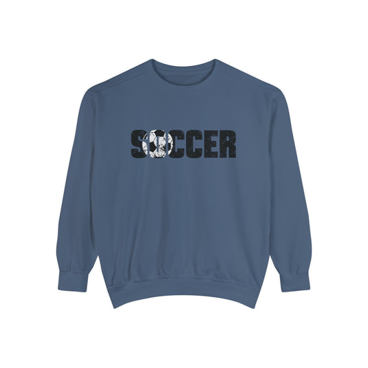 Soccer Adult Unisex Premium Crewneck Sweatshirt