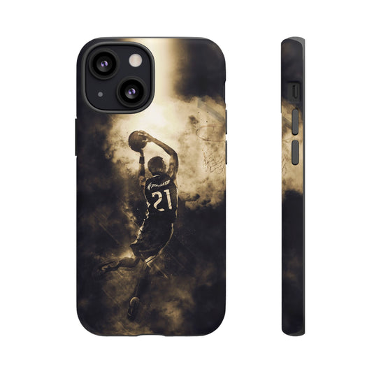 Custom Picture Tough Phone Case - Smoke Effect