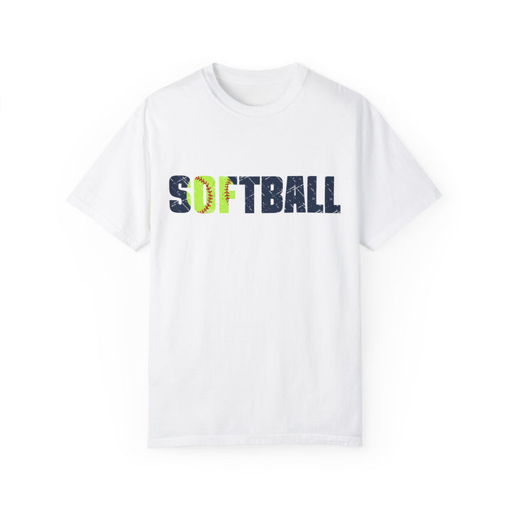Softball Adult Unisex Premium T-Shirt