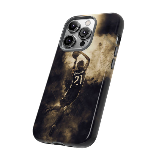 Custom Picture Tough Phone Case - Smoke Effect