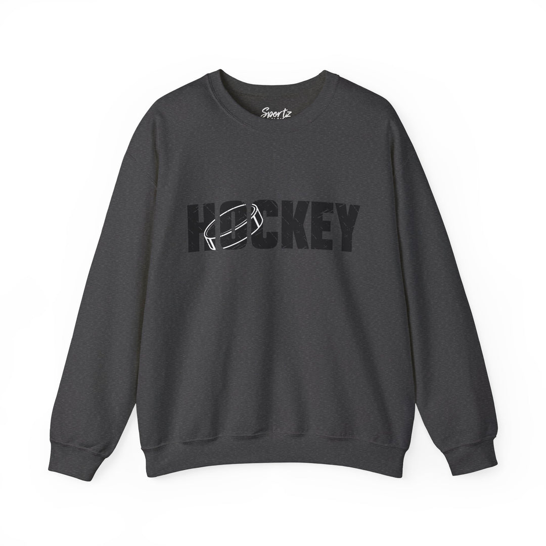 Hockey Adult Unisex Crewneck Sweatshirt