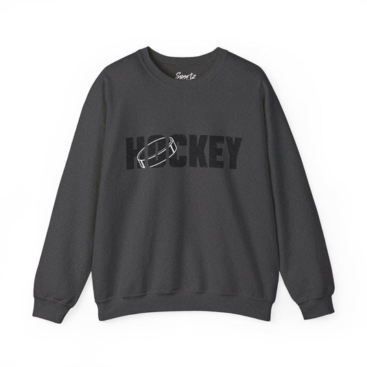 Hockey Adult Unisex Basic Crewneck Sweatshirt