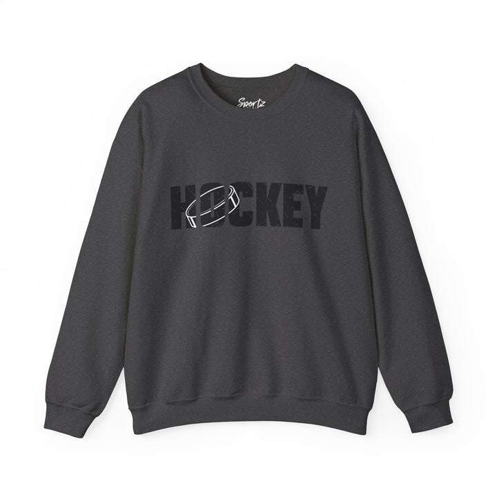 Hockey Adult Unisex Crewneck Sweatshirt