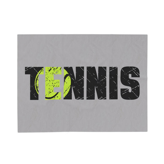 Tennis Plush Blanket