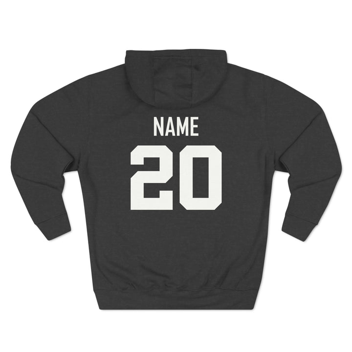 Unisex Adult Mid-Level Hooded Sweatshirt