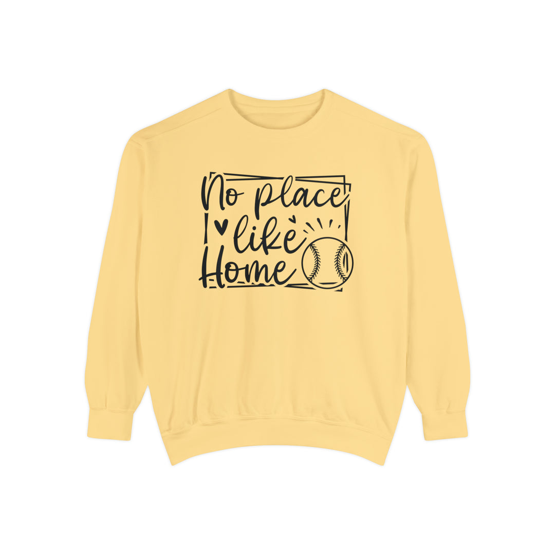 No Place Like Home V1 Baseball Adult Unisex Premium Crewneck Sweatshirt