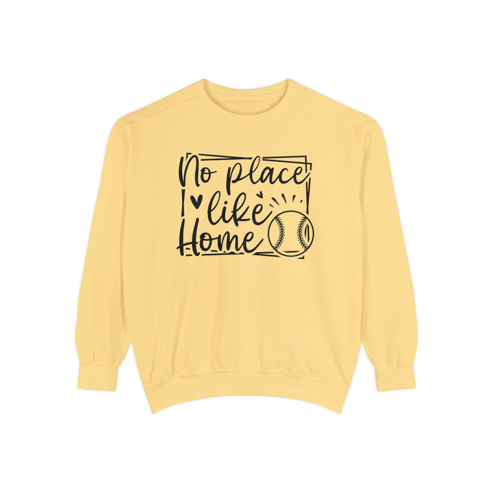 No Place Like Home V1 Baseball Adult Unisex Premium Crewneck Sweatshirt