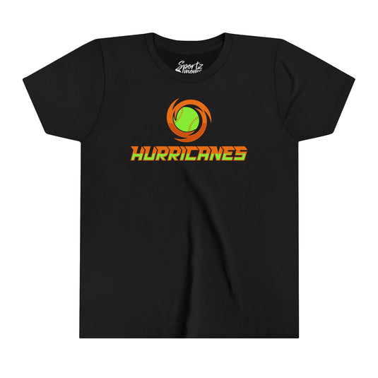 SC Hurricanes Unisex Youth Mid-Level T-Shirt