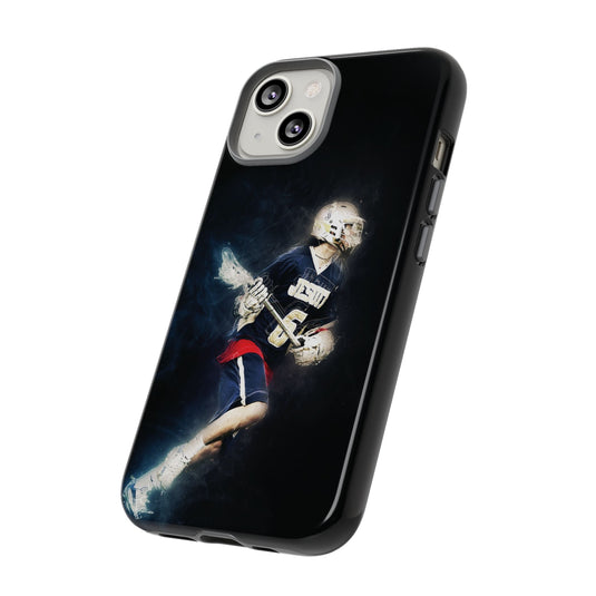 Custom Picture Tough Phone Case - Gritty Effect