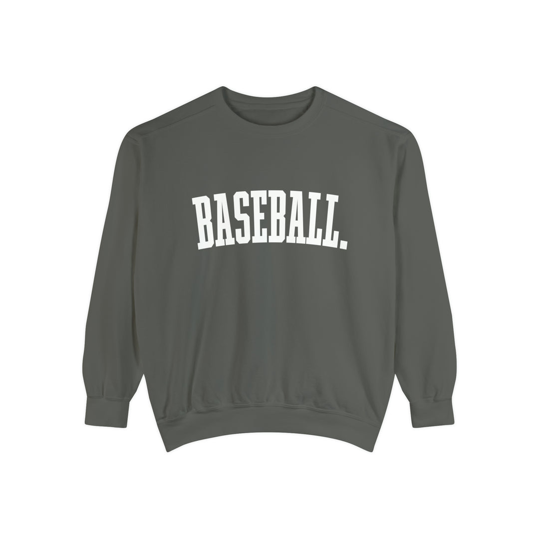 Tall Design Baseball Adult Unisex Premium Crewneck Sweatshirt