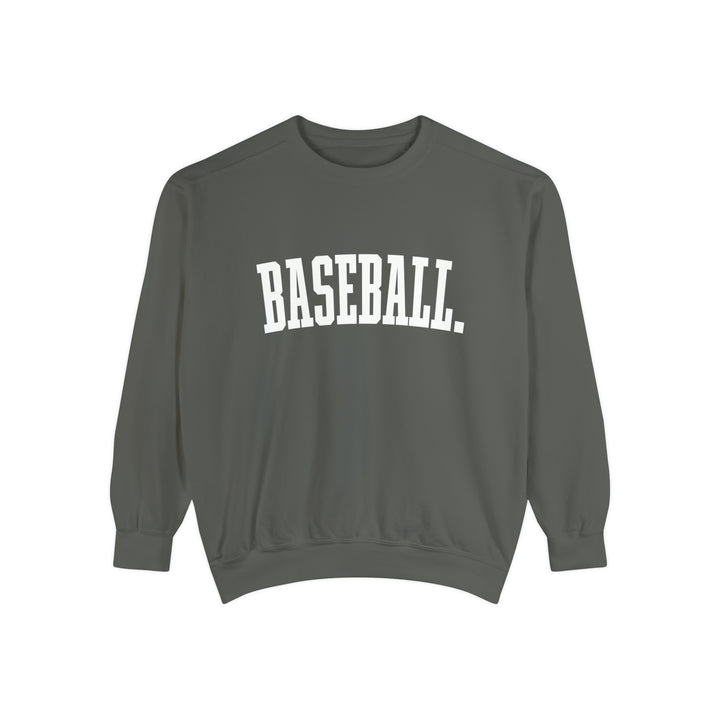 Tall Design Baseball Adult Unisex Premium Crewneck Sweatshirt