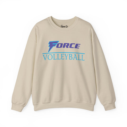 Force Volleyball Club Unisex Adult Basic Crewneck Sweatshirt